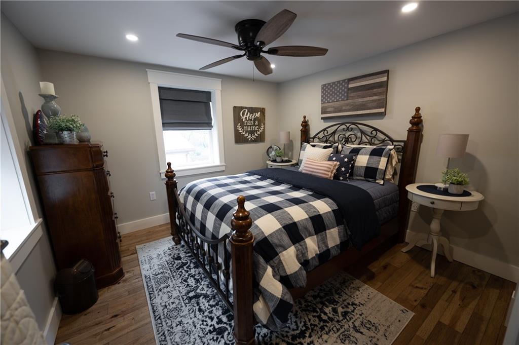 304 Ellermeyer Road Walston, PA 15781 - Photo 26 of 50 a bedroom with bed and a window