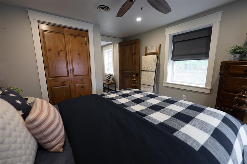 304 Ellermeyer Road Walston, PA 15781 - Photo 27 of 50 a bedroom with a bed and a dresser