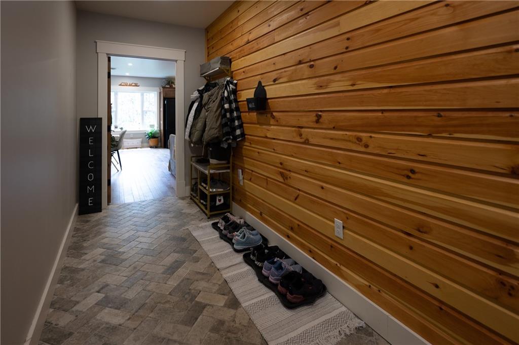 304 Ellermeyer Road Walston, PA 15781 - Photo 30 of 50 a view of a closet with wooden floor
