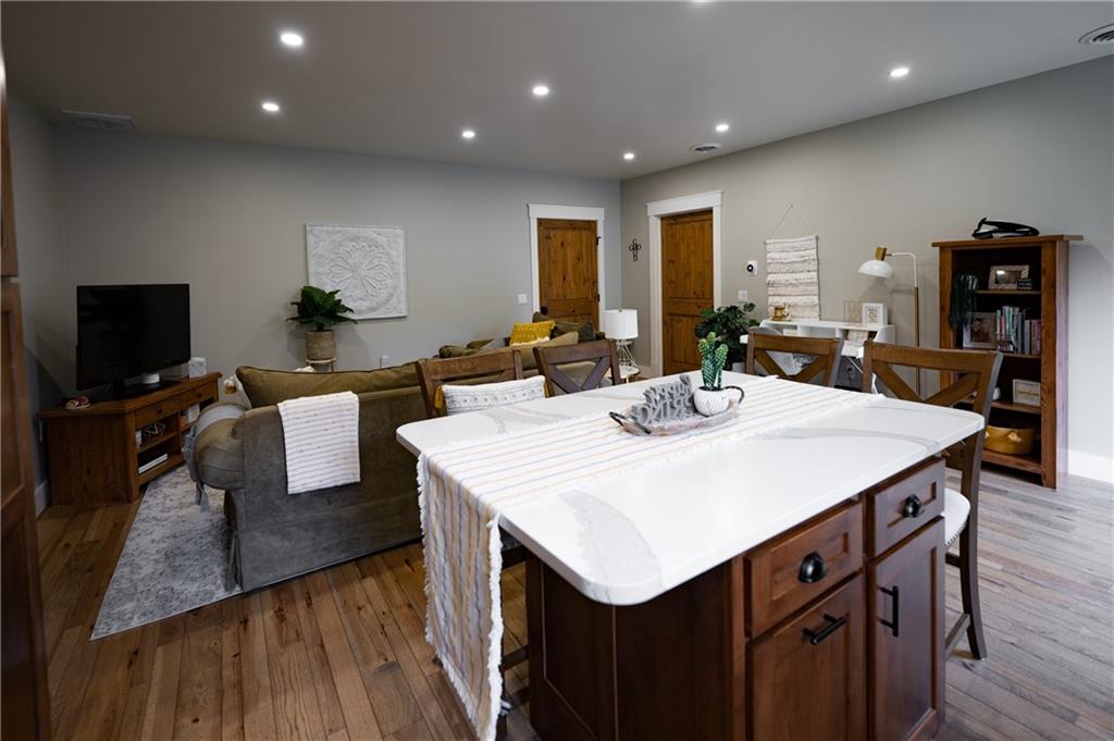 304 Ellermeyer Road Walston, PA 15781 - Photo 33 of 50 a view of a dining room with furniture and wooden floor
