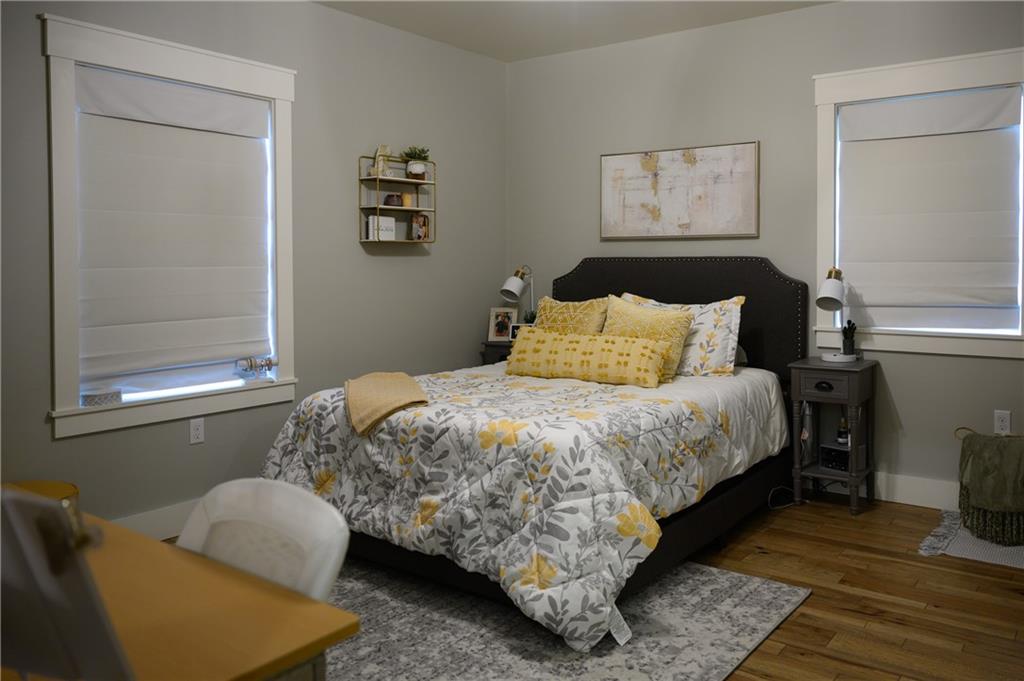 304 Ellermeyer Road Walston, PA 15781 - Photo 35 of 50 a bedroom with a bed and window