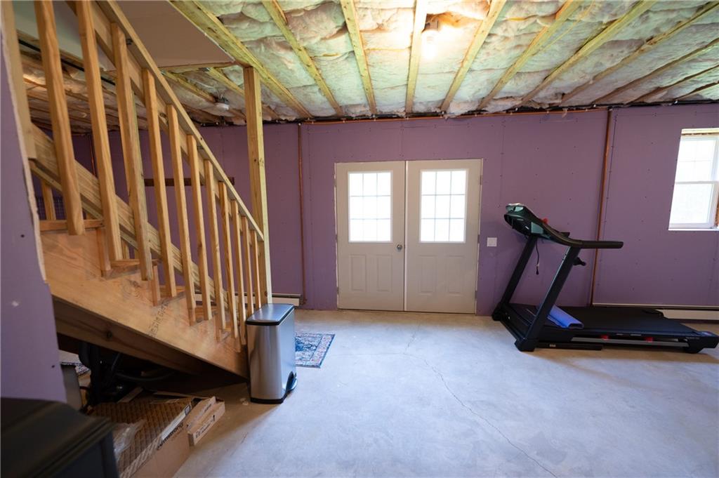 304 Ellermeyer Road Walston, PA 15781 - Photo 39 of 50 a view of an empty room with a window
