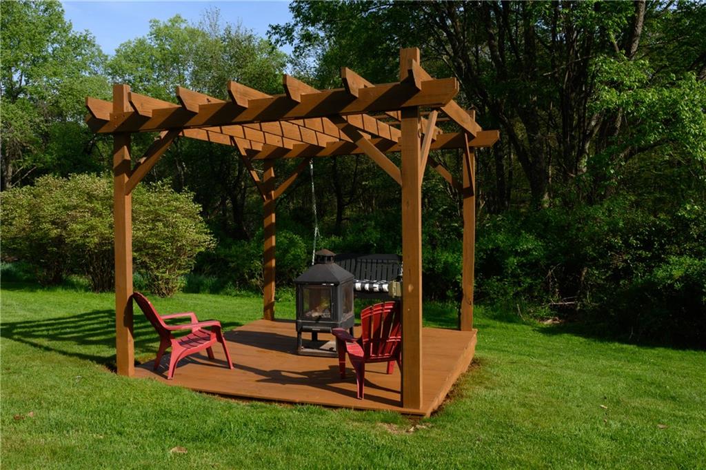 304 Ellermeyer Road Walston, PA 15781 - Photo 44 of 50 a view of a park with iron fence