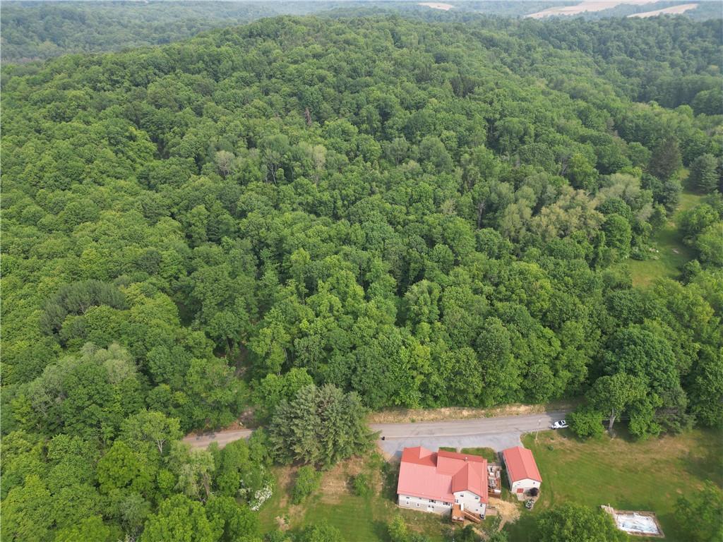 304 Ellermeyer Road Walston, PA 15781 - Photo 49 of 50 an aerial view of a house with a yard