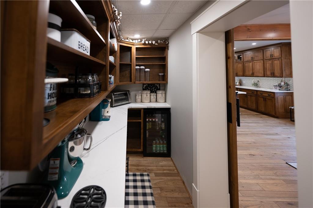 304 Ellermeyer Road Walston, PA 15781 - Photo 7 of 50 a view of hallway and kitchen