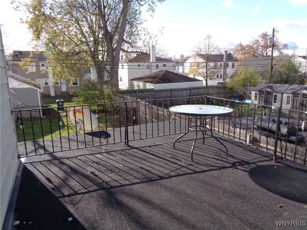 132 June Road Tonawanda, NY 14217 - Photo 36 of 44 roof top balcony