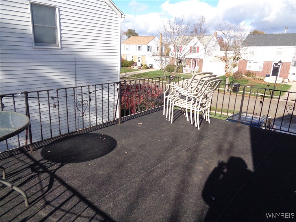 132 June Road Tonawanda, NY 14217 - Photo 37 of 44 roof top balcony over