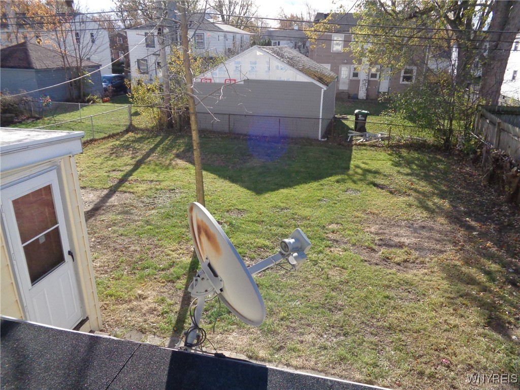 132 June Road Tonawanda, NY 14217 - Photo 38 of 44 roof top looking at backyard