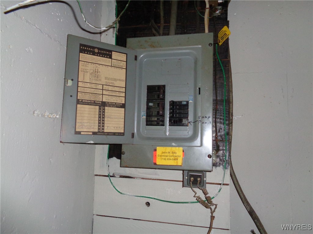 132 June Road Tonawanda, NY 14217 - Photo 40 of 44 Electrical box