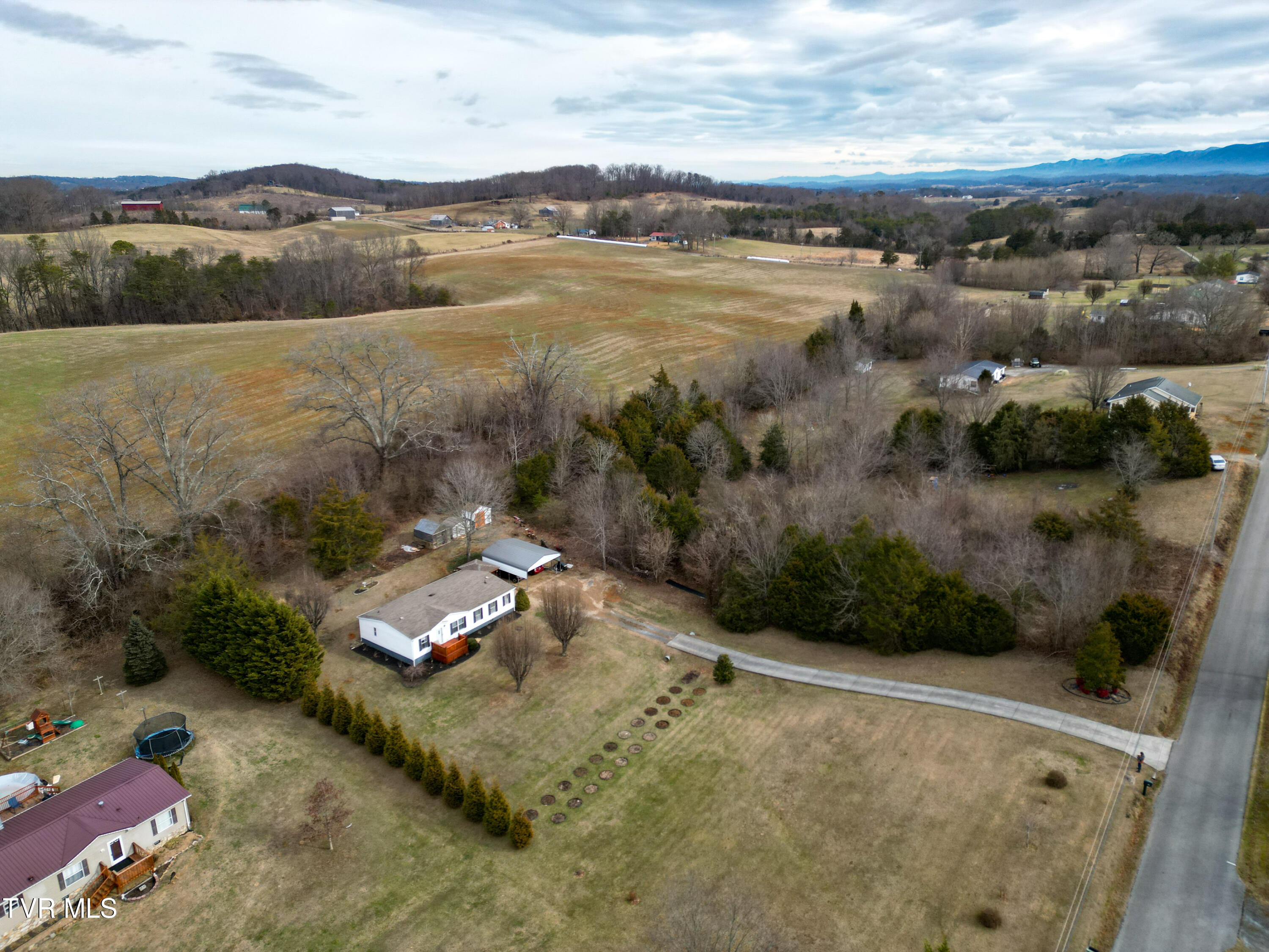 715 Links Mill Road Greeneville, TN 37743 - Photo 42 of 46 715 Links Mill RD - Drone-SMiller-13