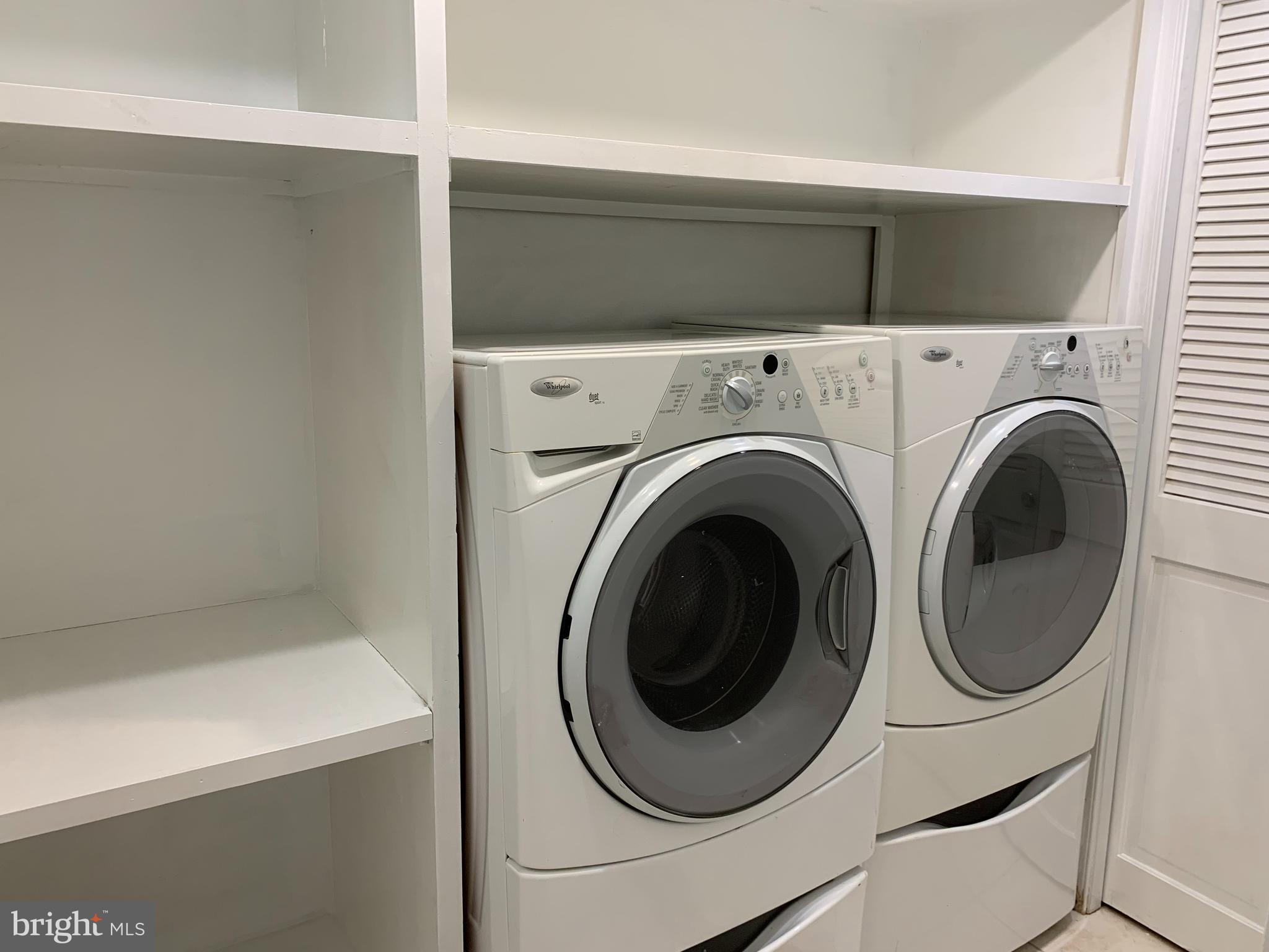612 C Street Southeast Washington, DC 20003 - Photo 17 of 20 a utility room with dryer and washer