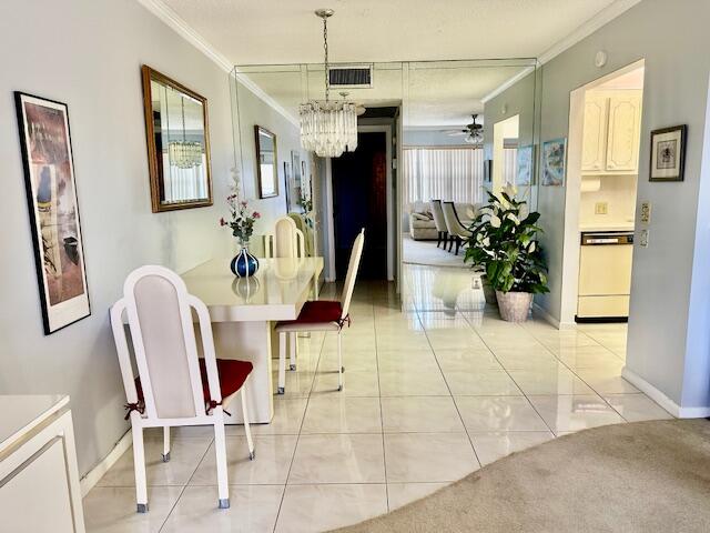 30 Suffolk A Boca Raton, FL 33434 - Photo 6 of 34 Dining Area