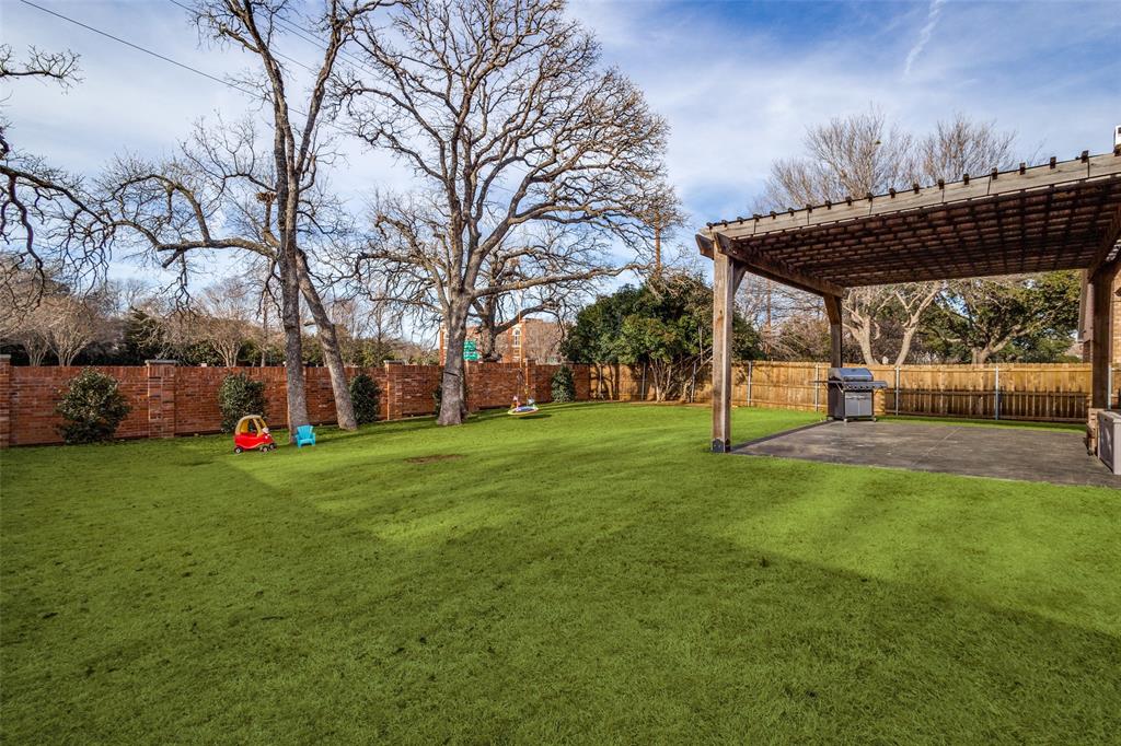1524 Rustic Timbers Lane Flower Mound, TX 75028 - Photo 22 of 28 a view of a park with large trees
