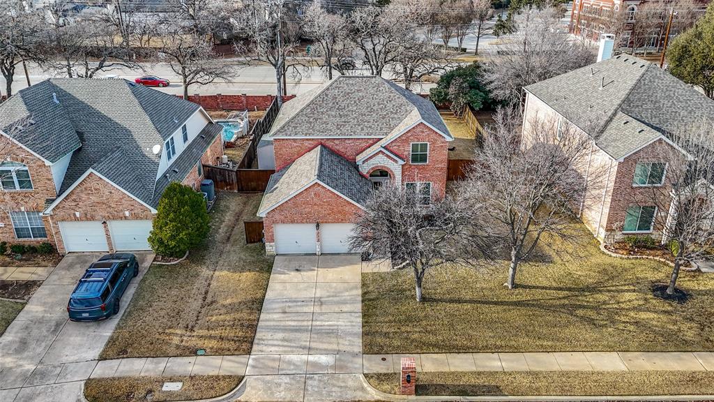 1524 Rustic Timbers Lane Flower Mound, TX 75028 - Photo 25 of 28 an aerial view of a house
