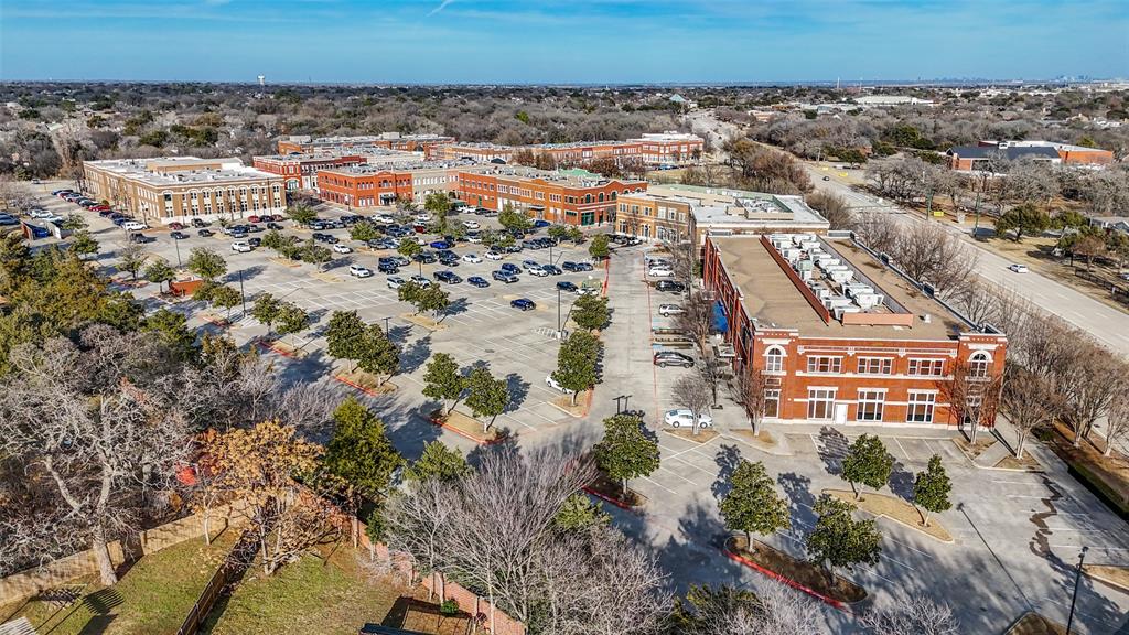 1524 Rustic Timbers Lane Flower Mound, TX 75028 - Photo 26 of 28 an aerial view of a city