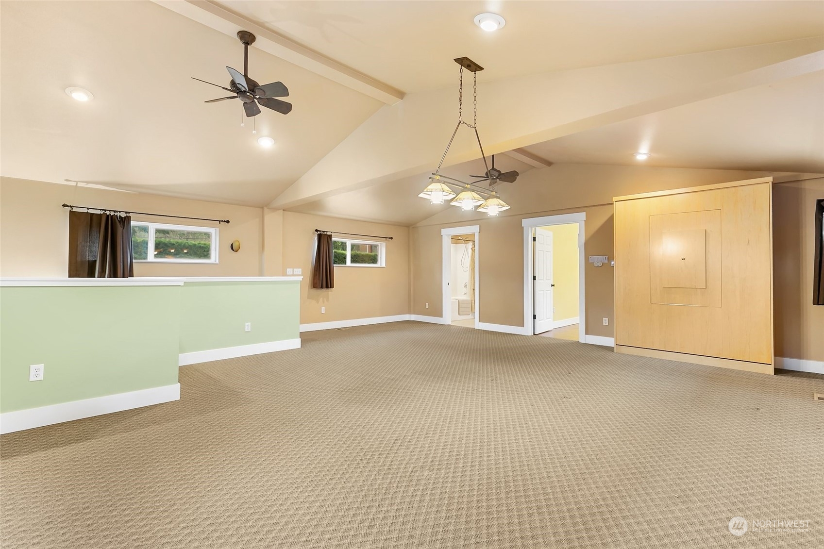 22214 Sweeney Road Southeast Maple Valley, WA 98038 - Photo 25 of 40 a view of an empty room with a window