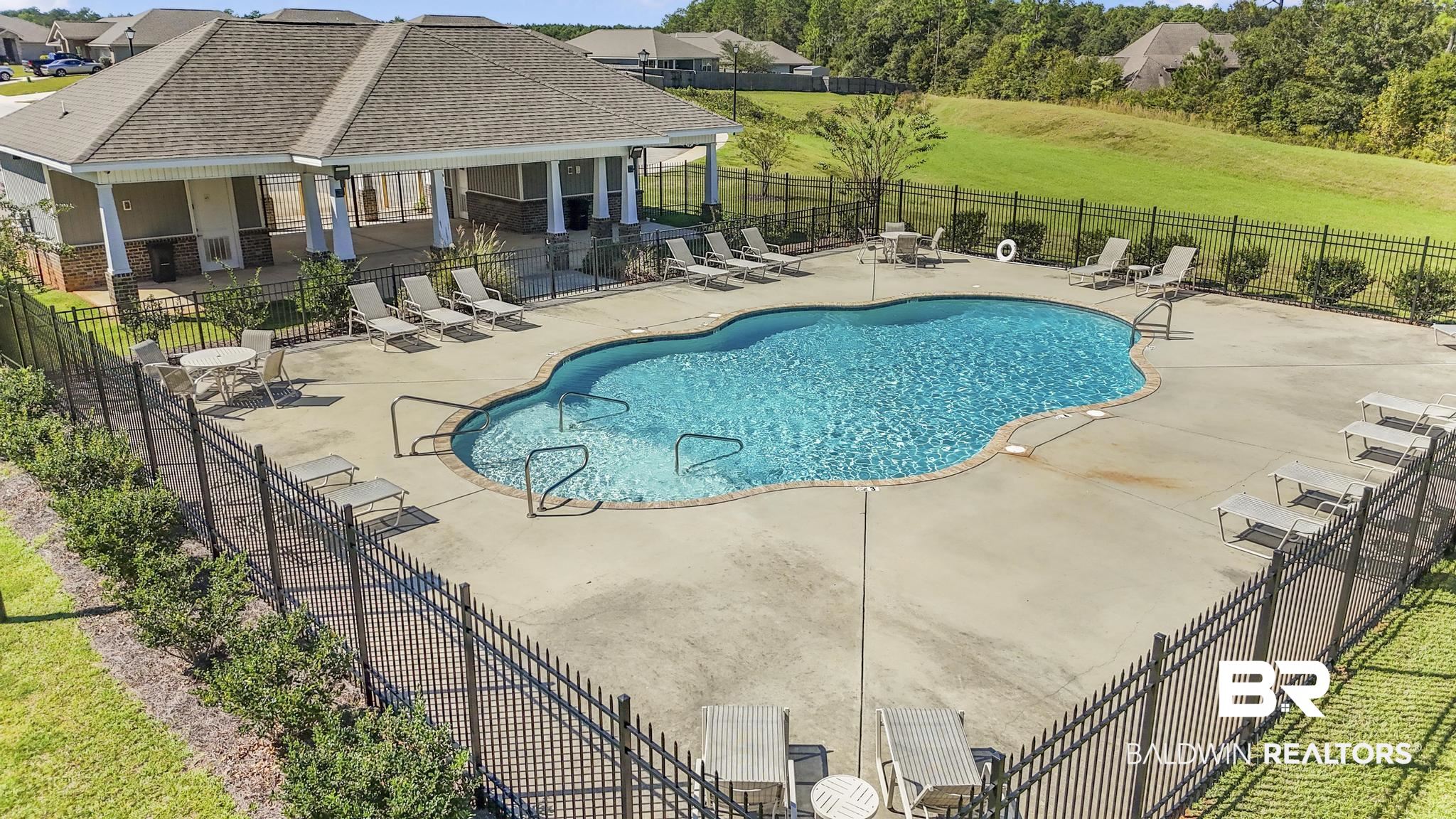 10738 Ridgeview Drive Mobile, AL 36608 - Photo 46 of 48 Community pool featuring a patio area