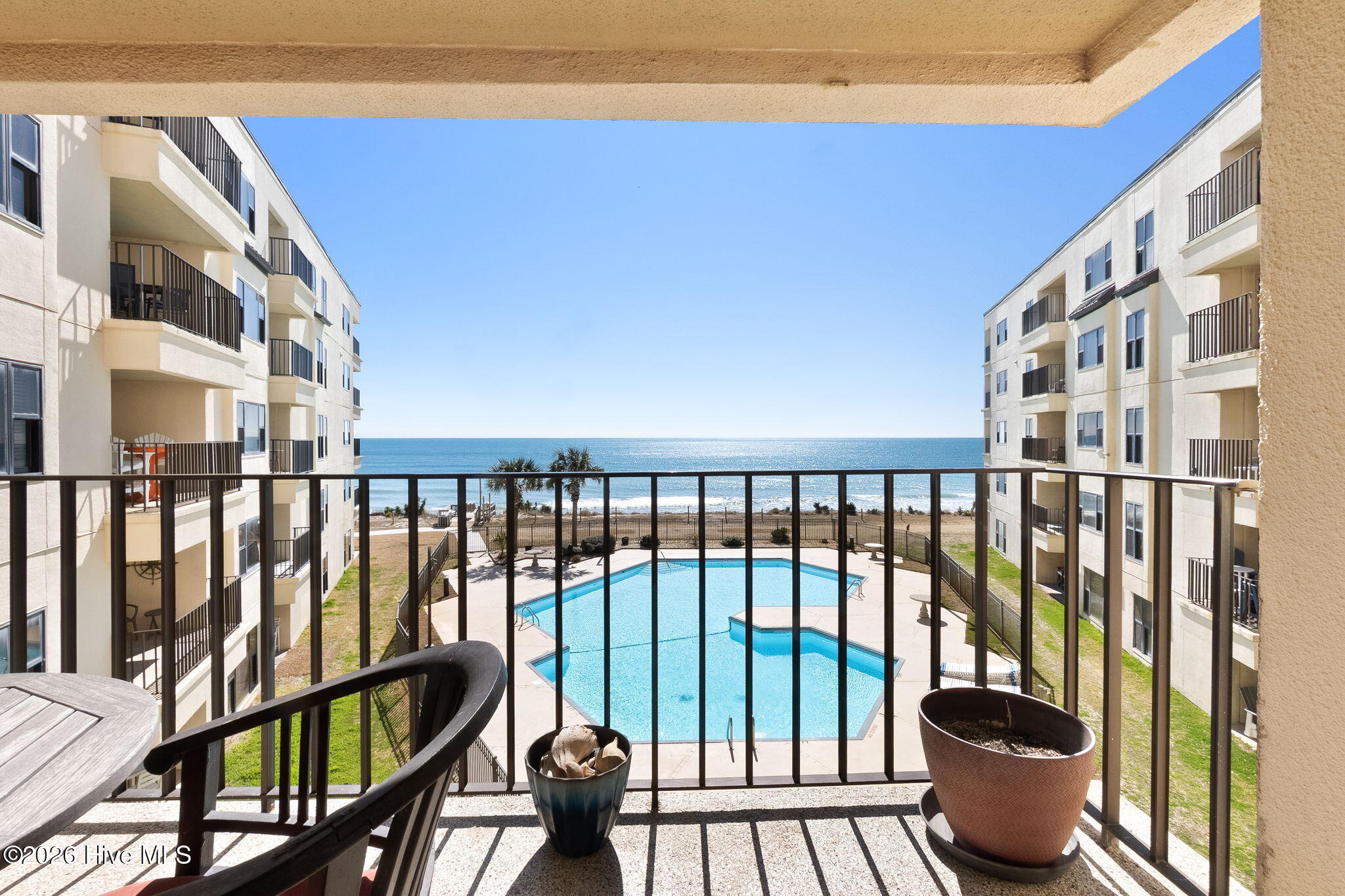 1505 Salter Path Road, Unit 326 Indian Beach, NC 28512 - Photo 15 of 45 Ocean view