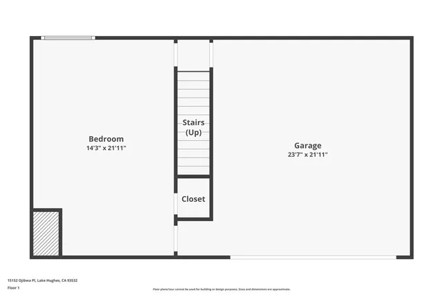 $419,500 | 15152 Ojibwa Place, Lake Hughes, CA 93532