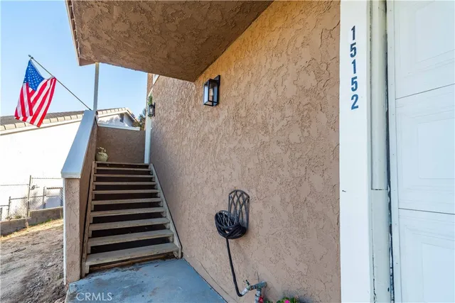 a view of entryway and hall