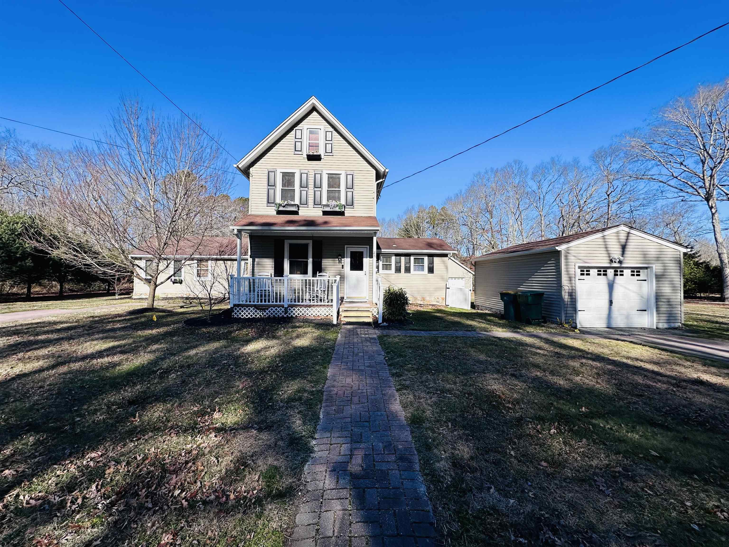 85 Leeds Point Road Absecon, NJ 08205 - Photo 1 of 5 a front view of a house with a yard