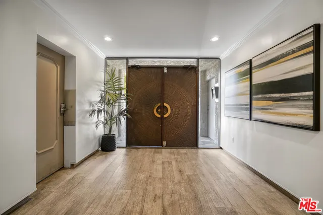 a view of car garage