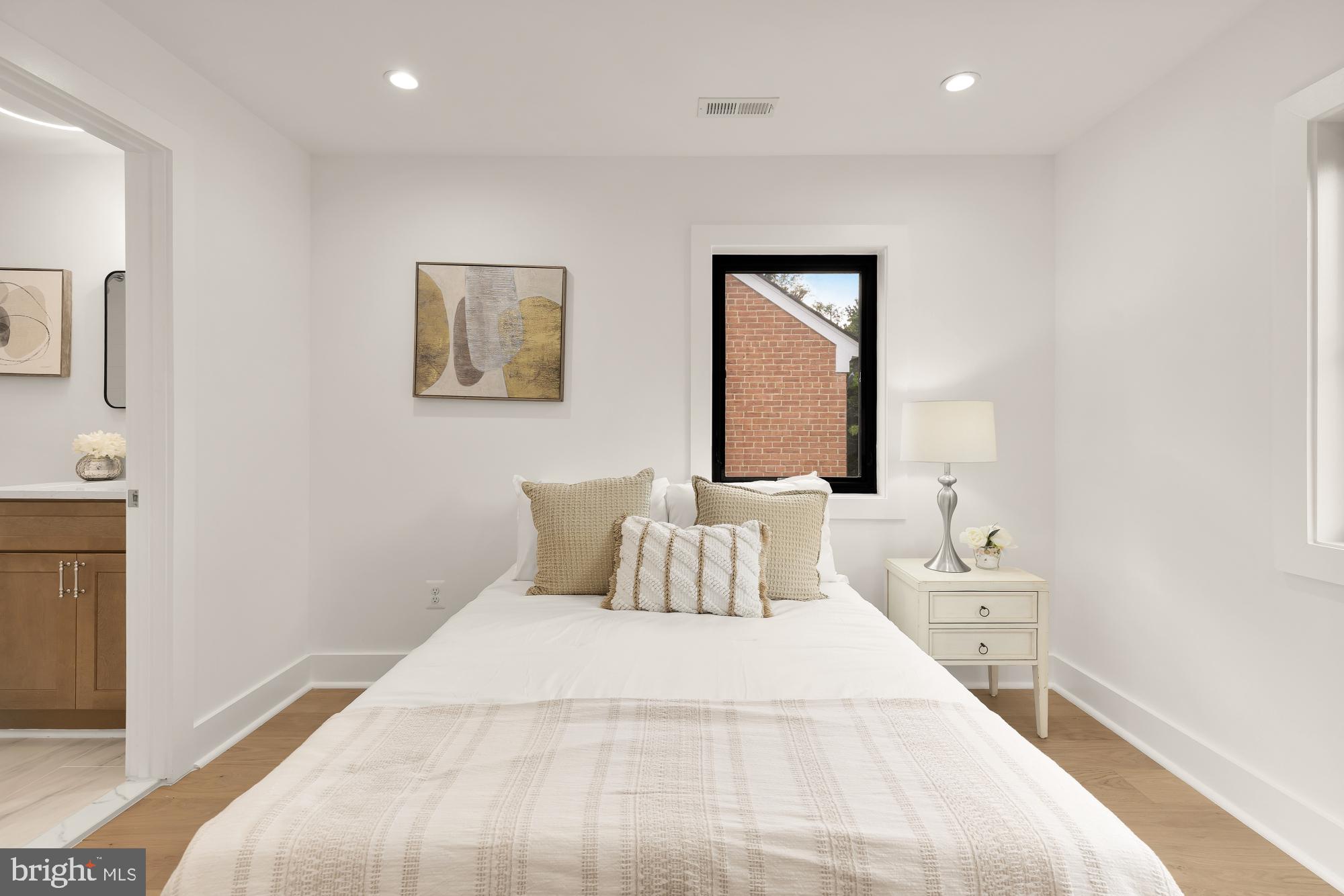 4324 Yuma Street Northwest Washington, DC 20016 - Photo 36 of 56 2nd BR has en-suite bath