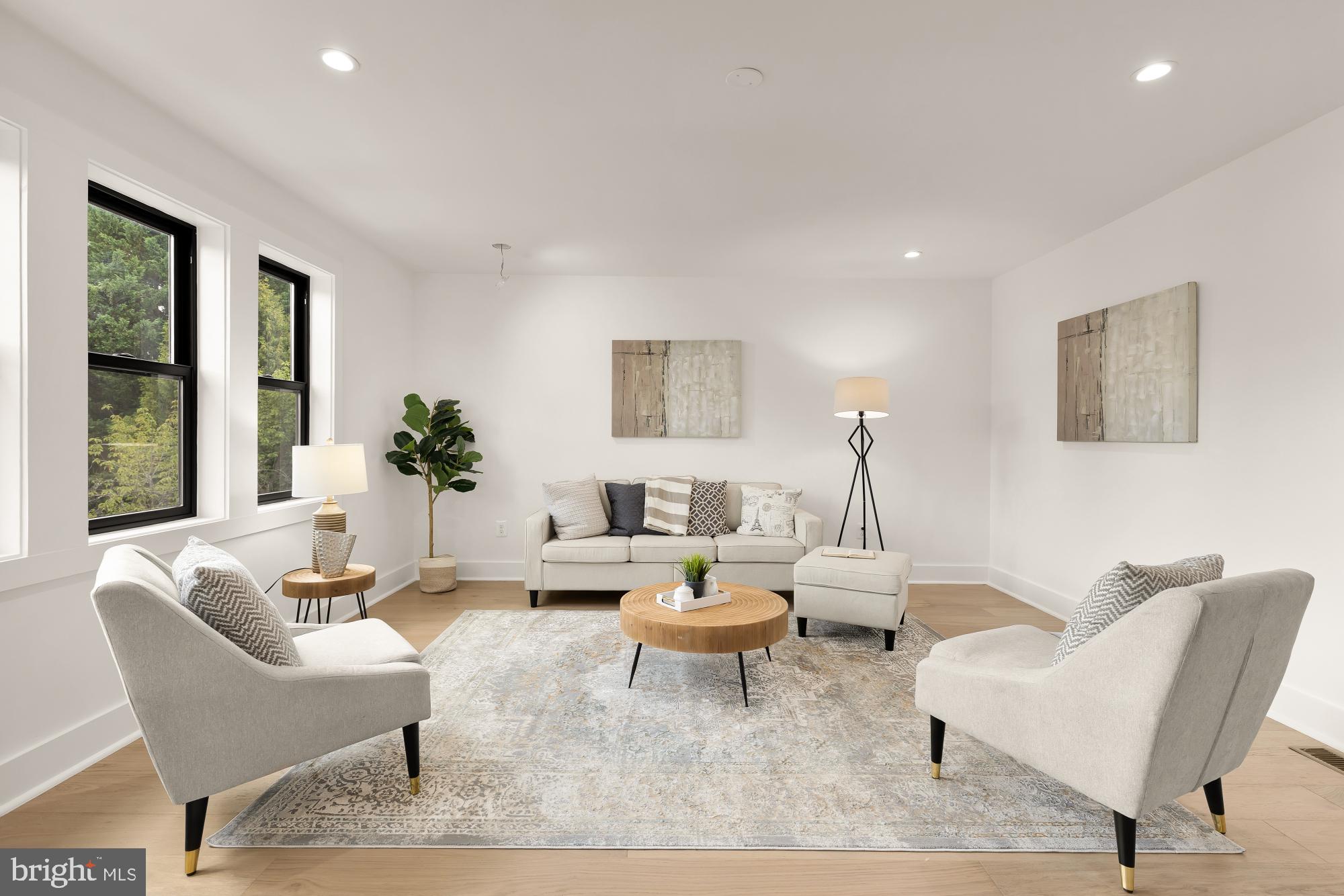 4324 Yuma Street Northwest Washington, DC 20016 - Photo 43 of 56 4th floor living room