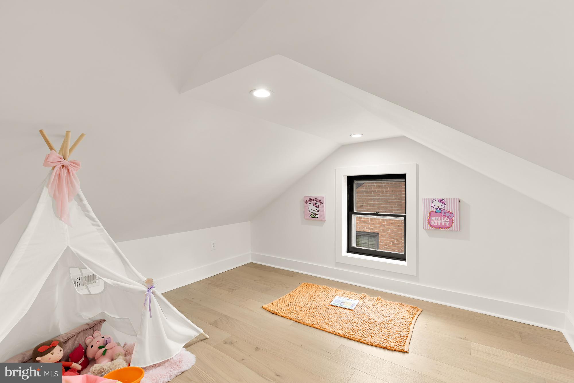 4324 Yuma Street Northwest Washington, DC 20016 - Photo 48 of 56 Bonus room on 4th floor