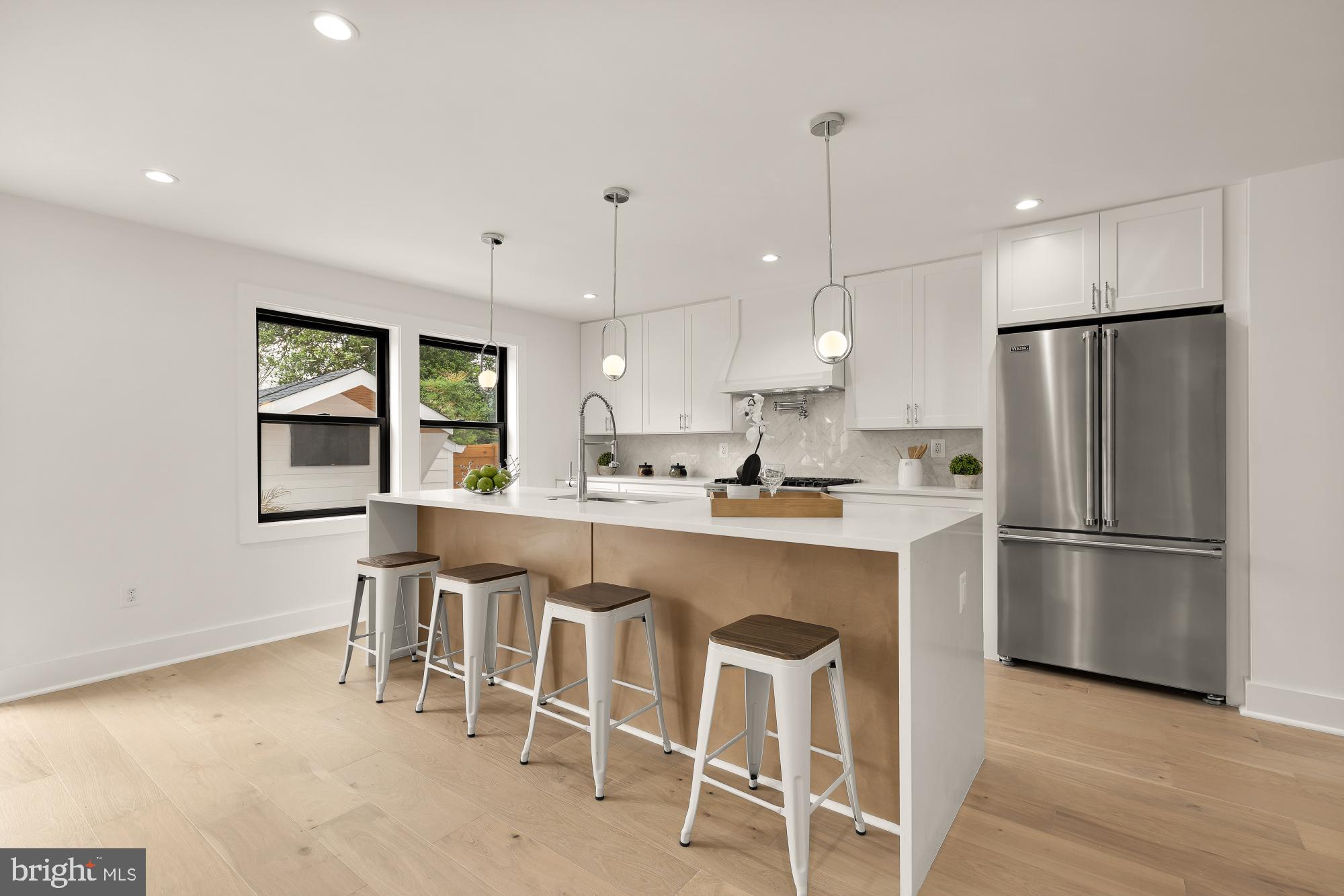 4324 Yuma Street Northwest Washington, DC 20016 - Photo 8 of 56 Gourmet kitchen