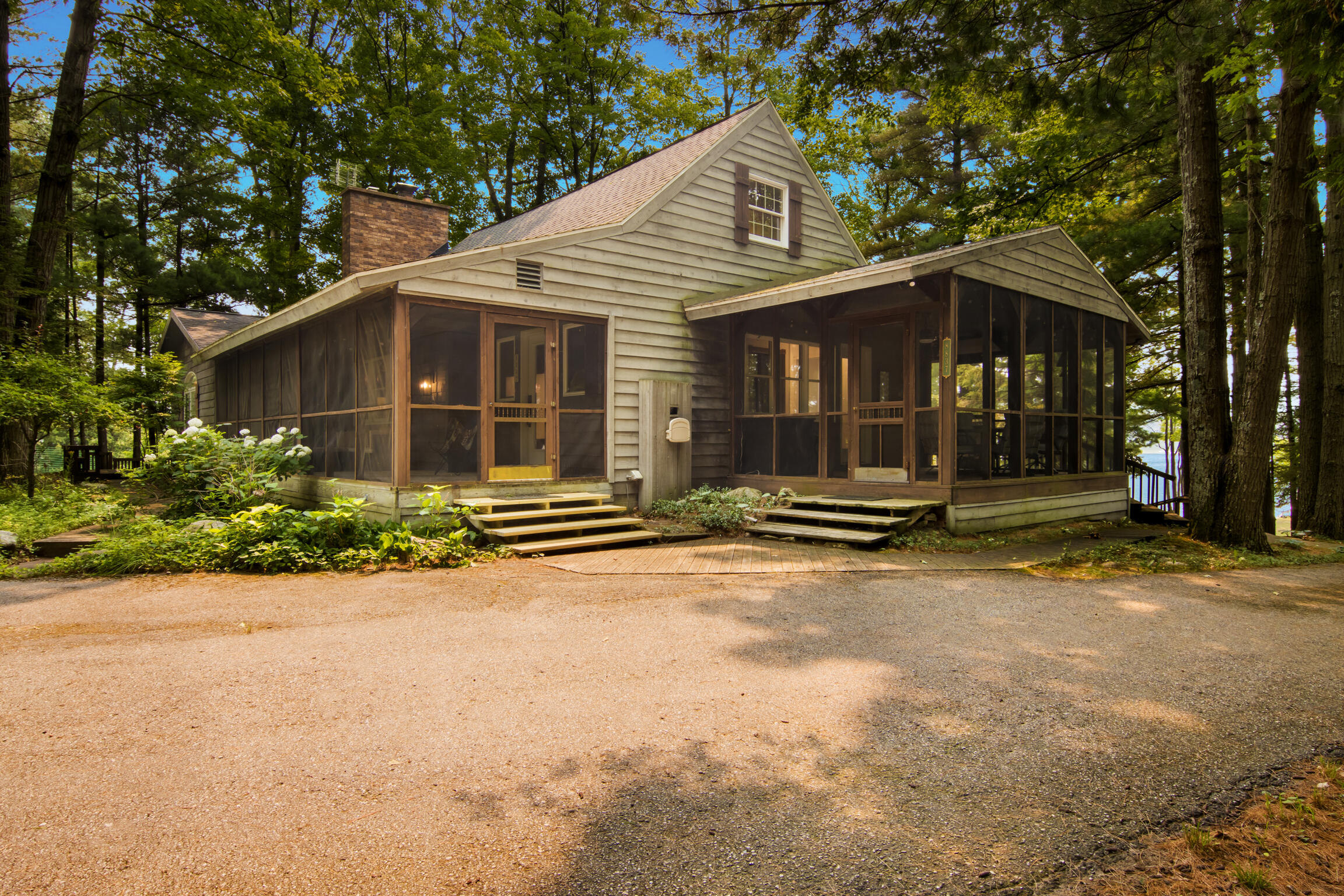 8837 Johnson Road Kaleva, MI 49645 - Photo 1 of 44 Welcome to Paradise