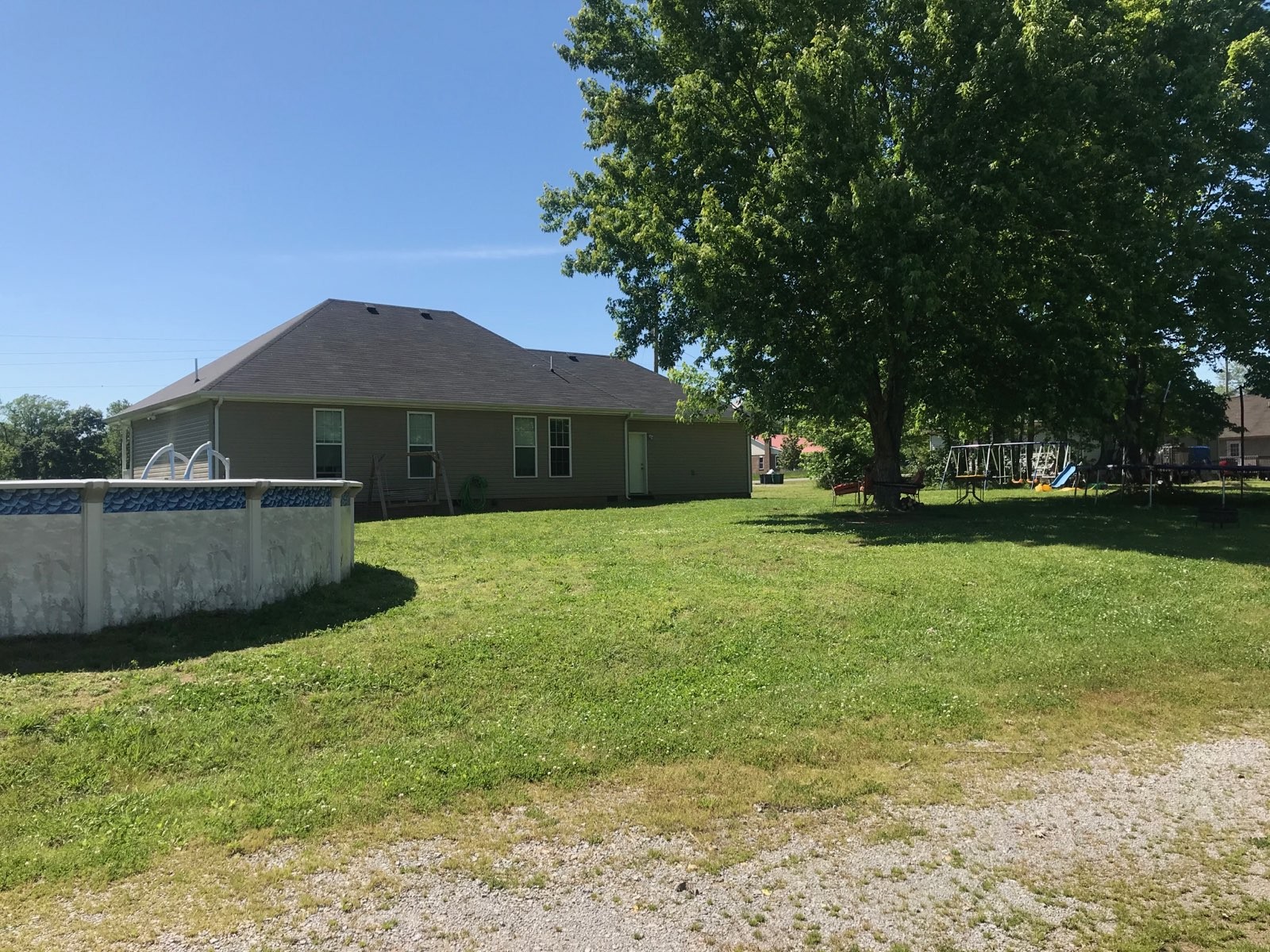 3 Ben Thompson Road Kelso, TN 37348 - Photo 23 of 24 a view of a house with a yard