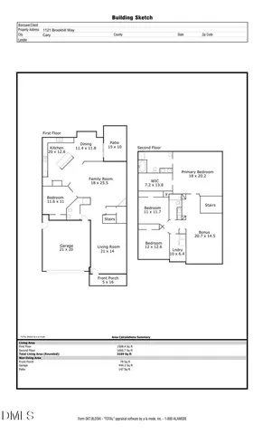 $695,000 | 1121 Brookhill Way, Cary, NC 27519