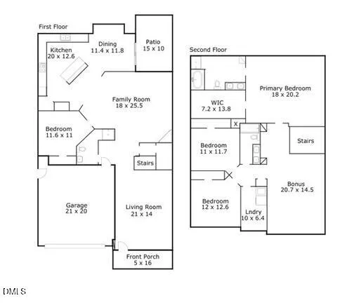 $695,000 | 1121 Brookhill Way, Cary, NC 27519