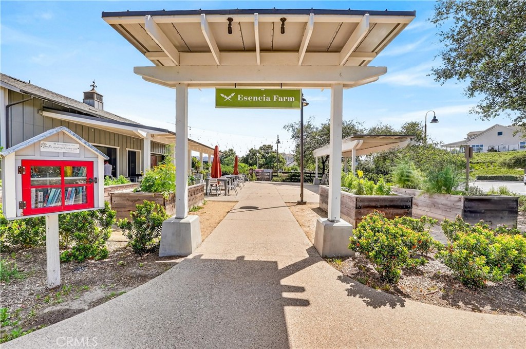 3 Listo Street Rancho Mission Viejo, CA 92694 - Photo 35 of 46 Esencia Amenity – Esencia Farm Entrance & Garden Area