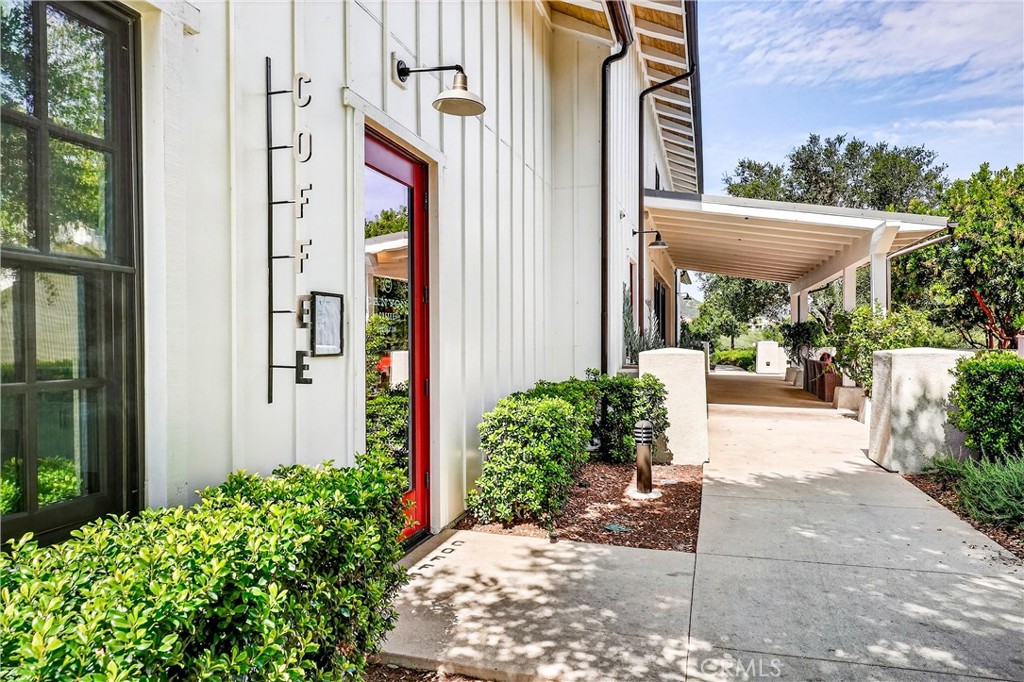 3 Listo Street Rancho Mission Viejo, CA 92694 - Photo 38 of 46 Esencia Amenity – Canyon Coffee Entrance