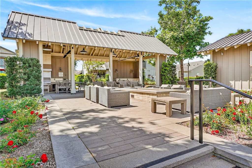 3 Listo Street Rancho Mission Viejo, CA 92694 - Photo 42 of 46 Esencia Amenity – Outdoor Lounge & Firepit