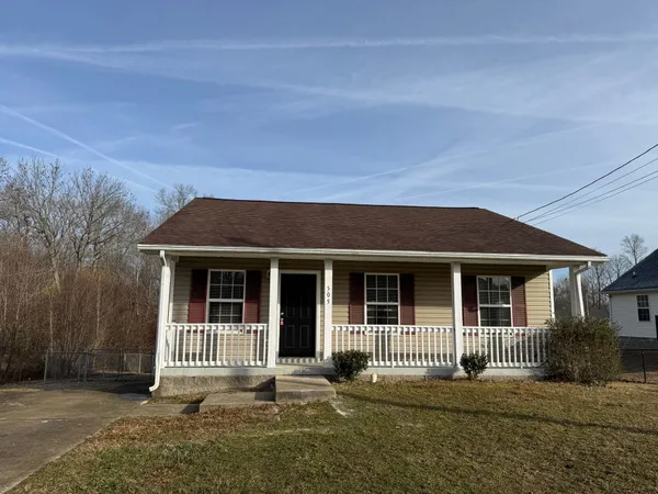 front view of a house