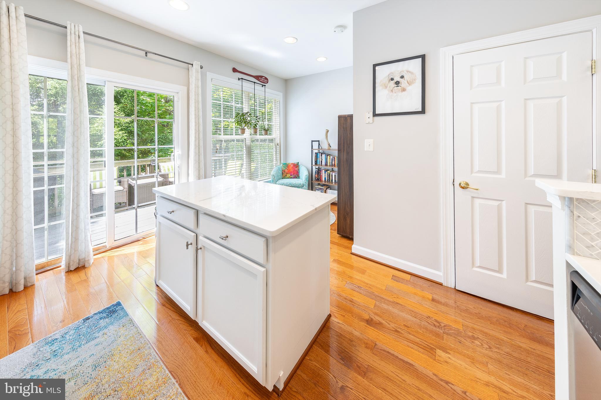 11425 Log Ridge Drive Fairfax, VA 22030 - Photo 15 of 44 Newly renovated Kitchen