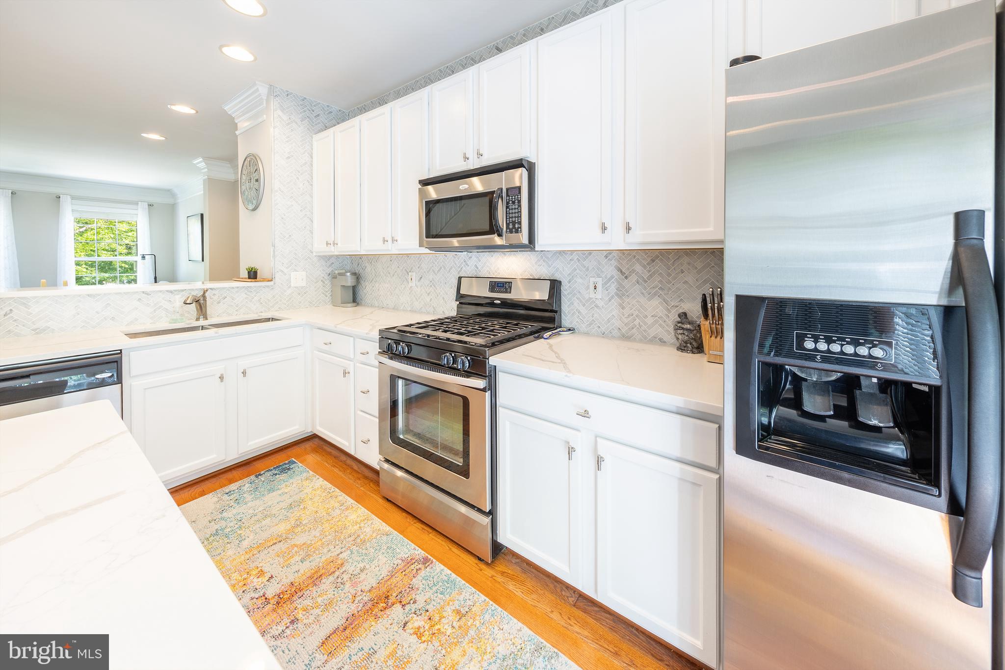 11425 Log Ridge Drive Fairfax, VA 22030 - Photo 16 of 44 Newly renovated Kitchen