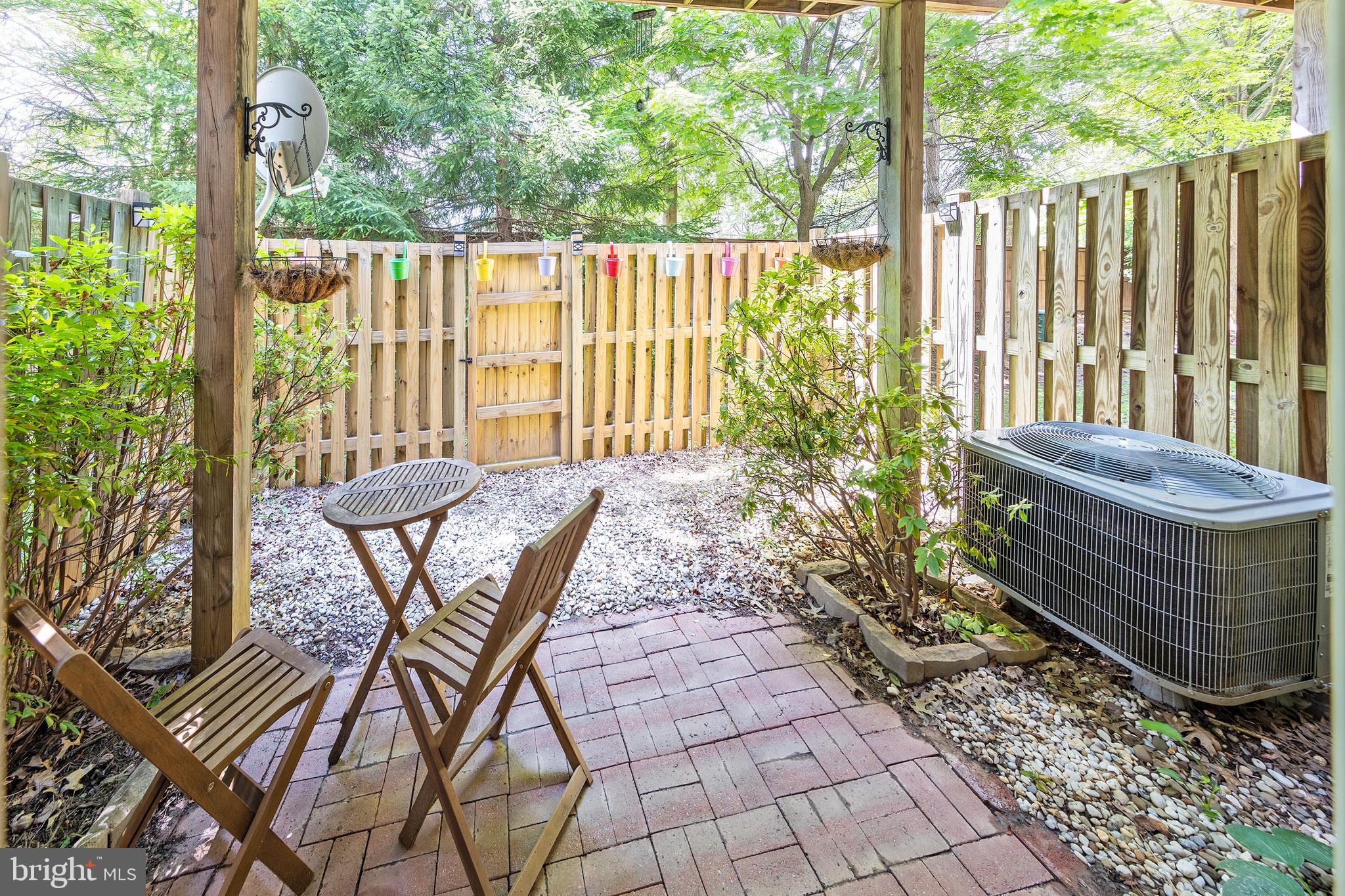 11425 Log Ridge Drive Fairfax, VA 22030 - Photo 34 of 44 Patio with Fenced in Backyard
