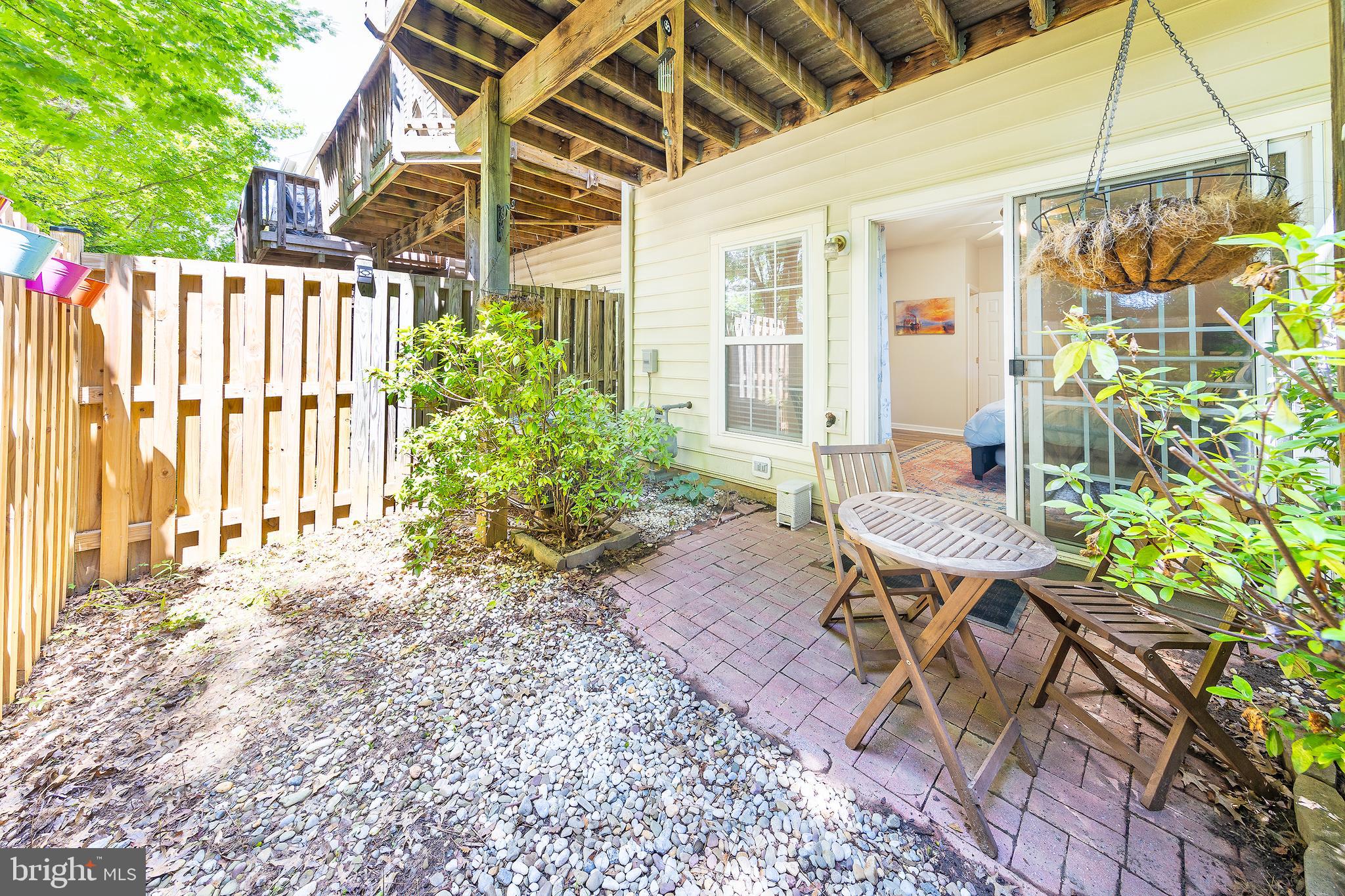 11425 Log Ridge Drive Fairfax, VA 22030 - Photo 35 of 44 Patio with Fenced in Backyard