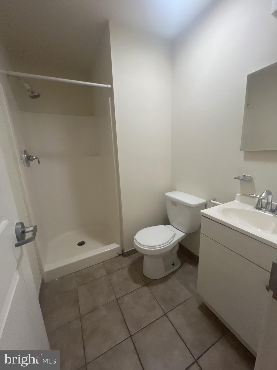 1930 North 17th Street, Unit B Philadelphia, PA 19121 - Photo 6 of 7 a bathroom with a toilet sink and shower