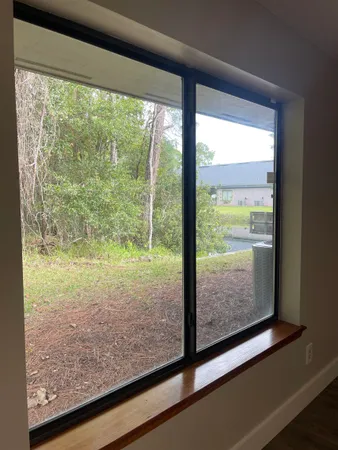 a view of lot of a window