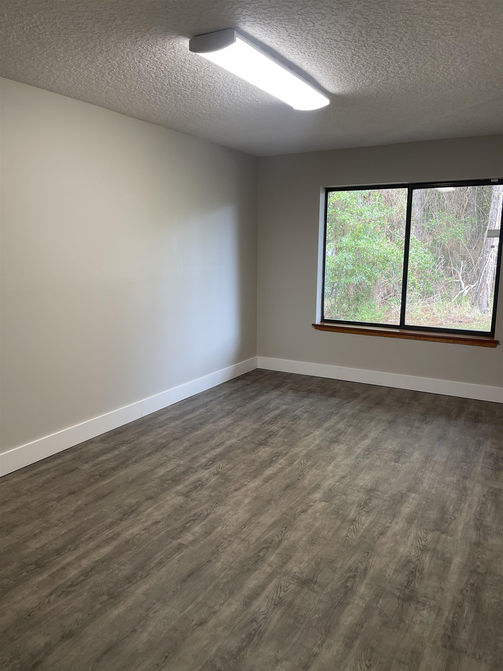4475 Highway 1, Unit 406 St. Augustine, FL 32086 - Photo 8 of 9 an empty room with wooden floor and windows