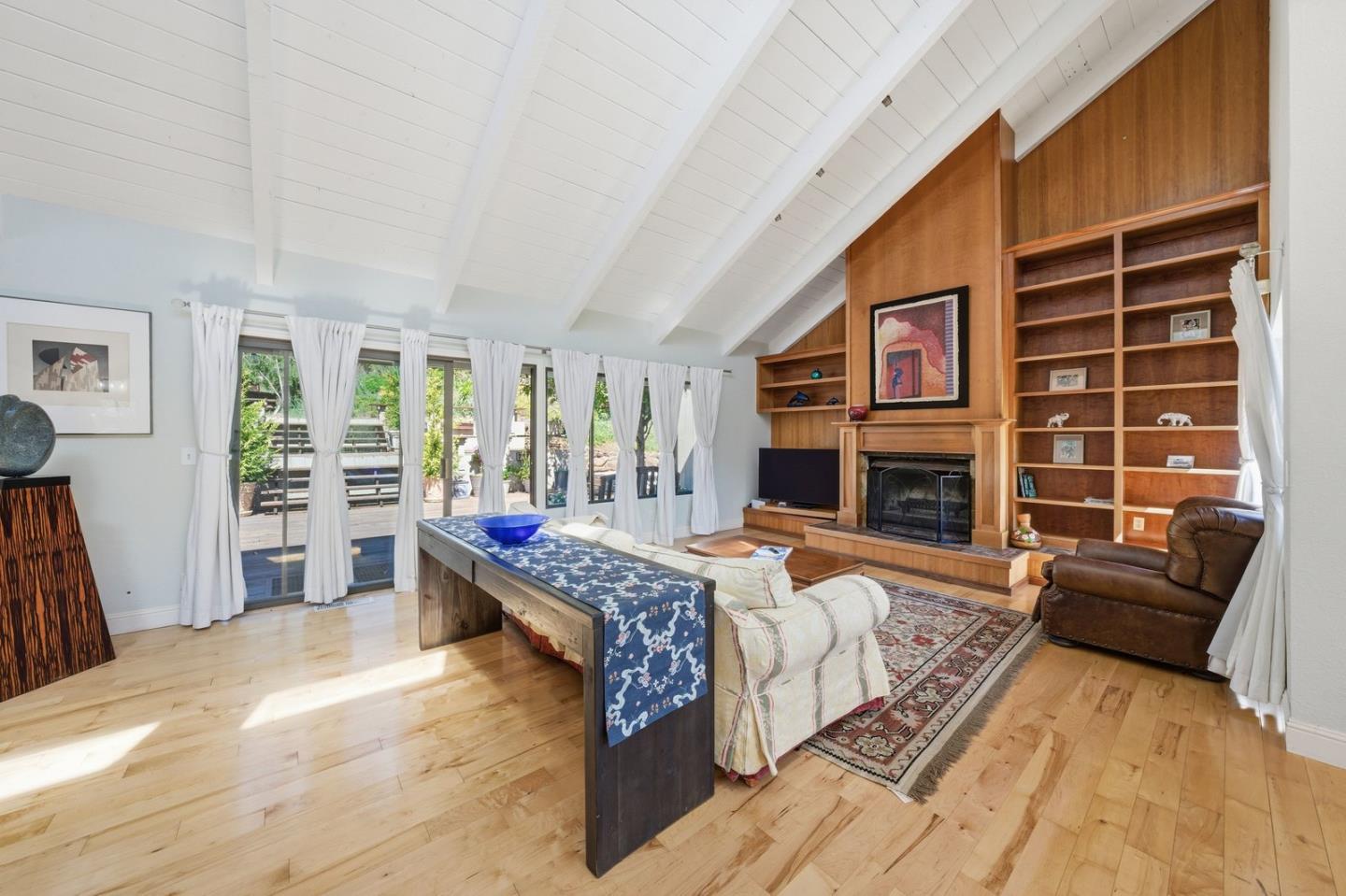 701 Day Valley Road Aptos, CA 95003 - Photo 12 of 43 a bed room with a bed and furniture