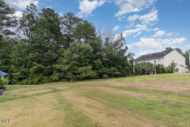 508 Summer Breeze Drive Durham, NC 27704 - Photo 27 of 28 a view of a field with an trees