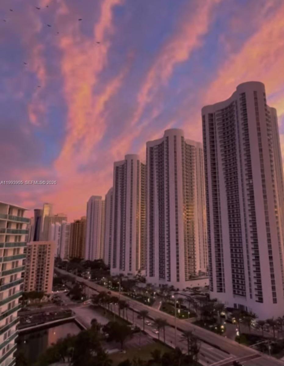 17021 North Bay Road, Unit 225 Sunny Isles Beach, FL 33160 - Photo 20 of 24 a view of a building with garden space and street view