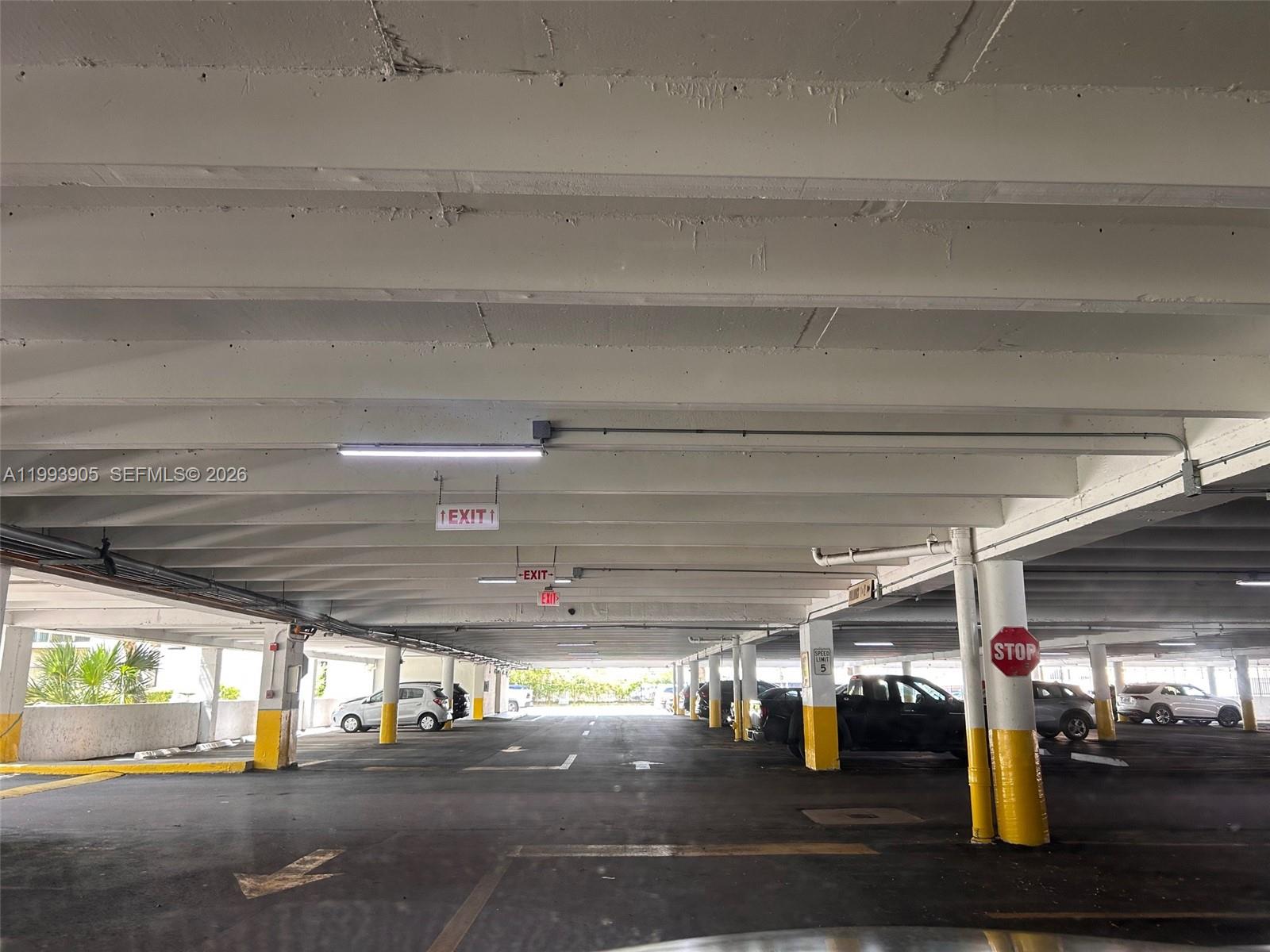 17021 North Bay Road, Unit 225 Sunny Isles Beach, FL 33160 - Photo 24 of 24 a view of parking garage with view