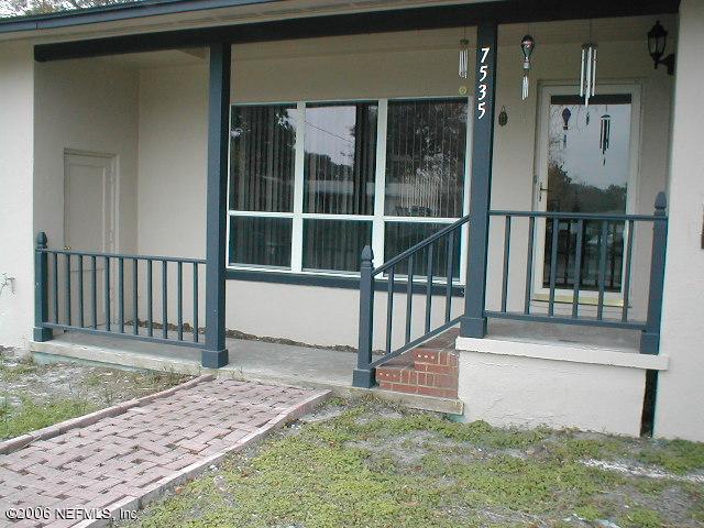 7535 Francisco Road Jacksonville, FL 32217 - Photo 15 of 27 FRONT PORCH